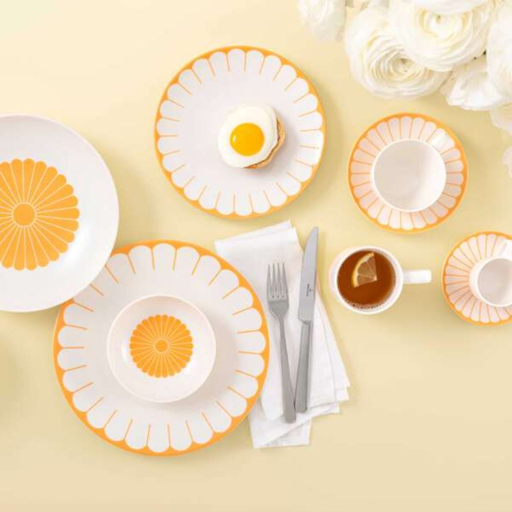 Xicara P/ Cafe Espresso Villeroy e Boch Fleur Amarelo 60 Ml Xicara P/ Cafe Espresso Villeroy e Boch Fleur Amarelo 60 Ml