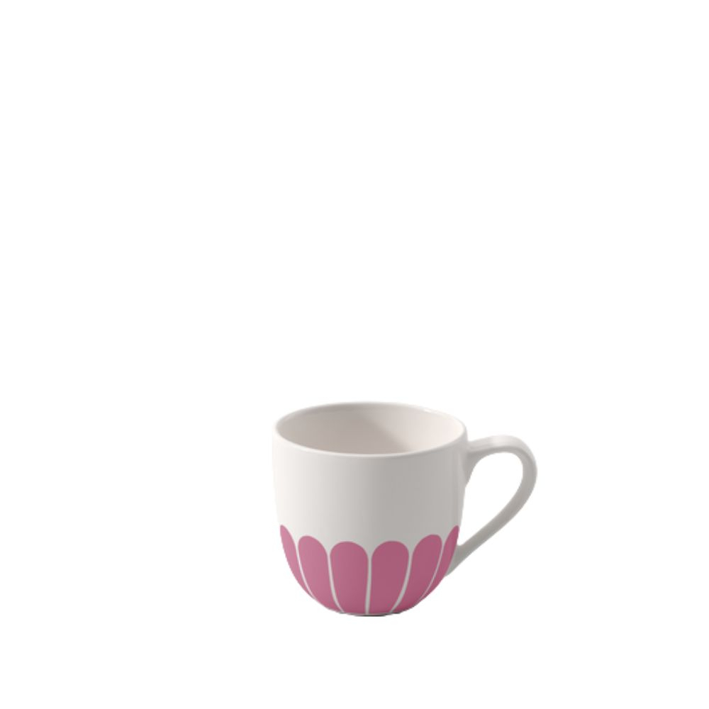 Xicara P/ Cafe Espresso Villeroy e Boch Fleur Rosa 60 Ml Xicara P/ Cafe Espresso Villeroy e Boch Fleur Rosa 60 Ml