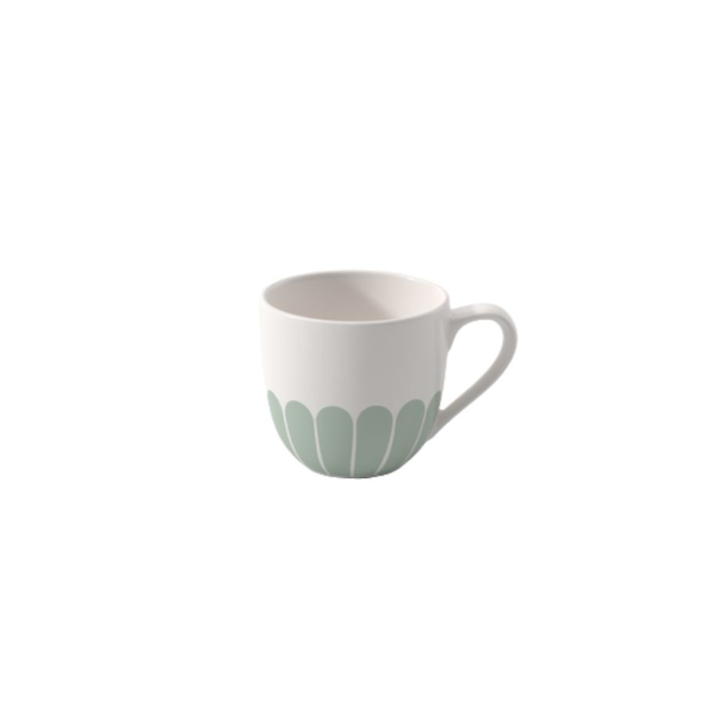 Xicara P/ Cafe Espresso Villeroy e Boch Fleur Verde 60 Ml Xicara P/ Cafe Espresso Villeroy e Boch Fleur Verde 60 Ml