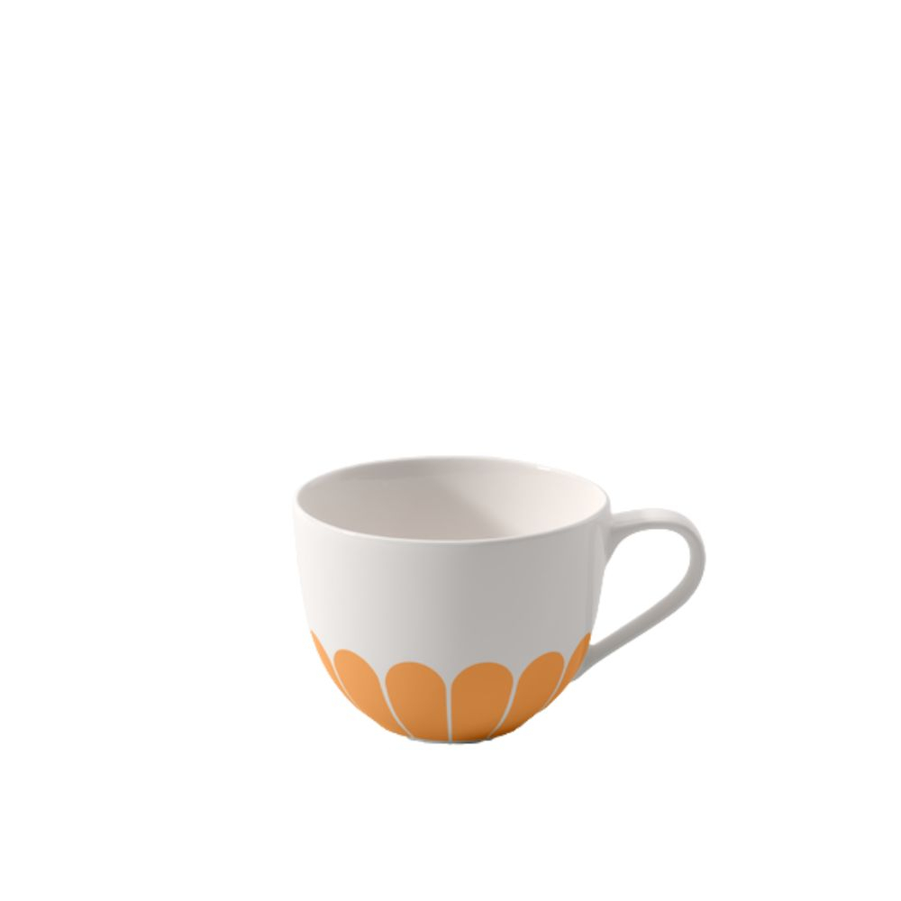 Xicara P/ Cafe Villeroy e Boch Fleur Amarelo 148 Ml Xicara P/ Cafe Villeroy e Boch Fleur Amarelo 148 Ml