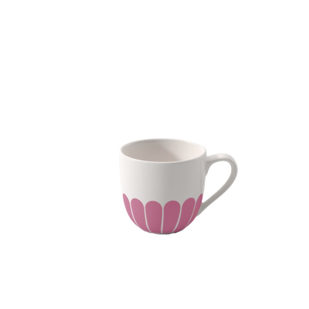 Xicara P/ Cafe Villeroy e Boch Fleur Rosa 148 Ml Xicara P/ Cafe Villeroy e Boch Fleur Rosa 148 Ml