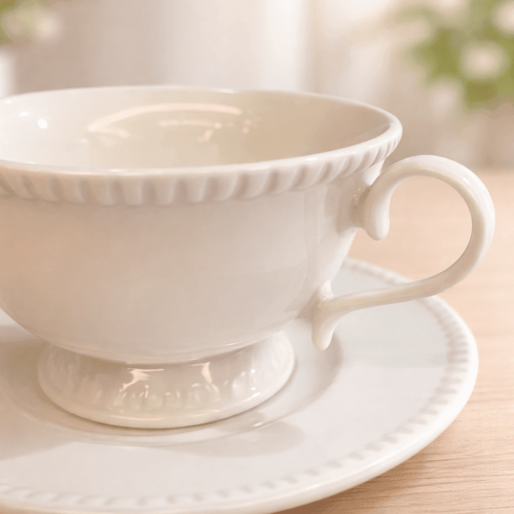 Xicara P/ Consome Qualitier Luxe 340 Ml Xicara P/ Consome Qualitier Luxe 340 Ml