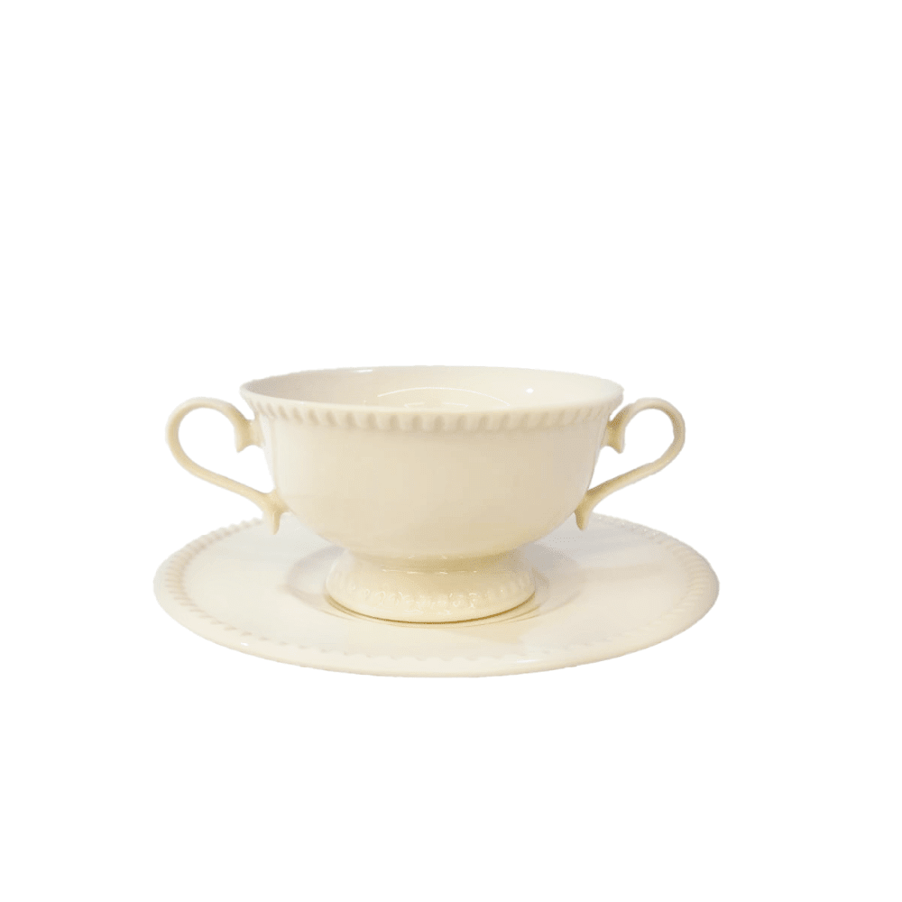 Xicara P/ Consome Qualitier Luxe 340 Ml Xicara P/ Consome Qualitier Luxe 340 Ml