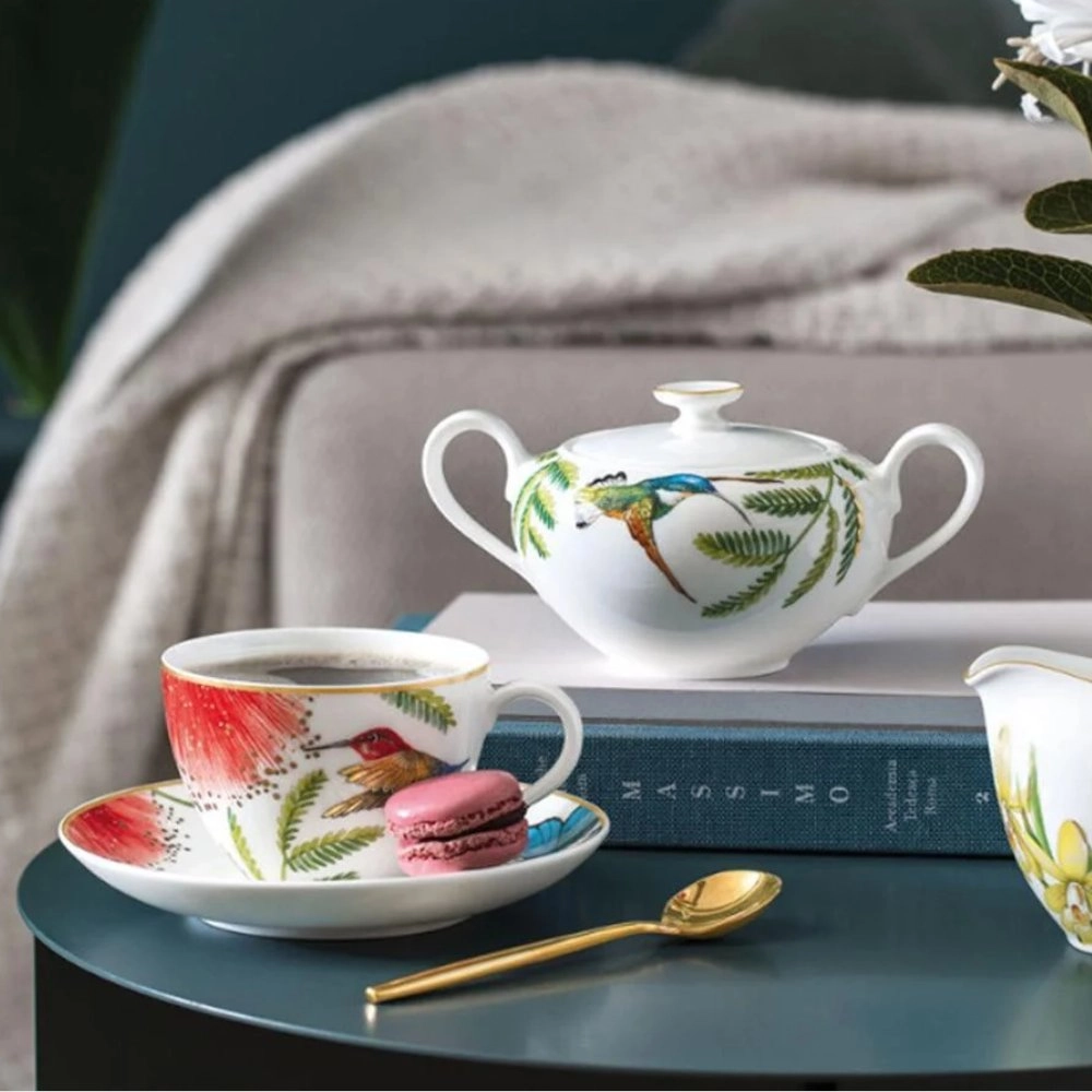 Xicara Para Cafe Amazonia  Anmut Villeroy e Boch