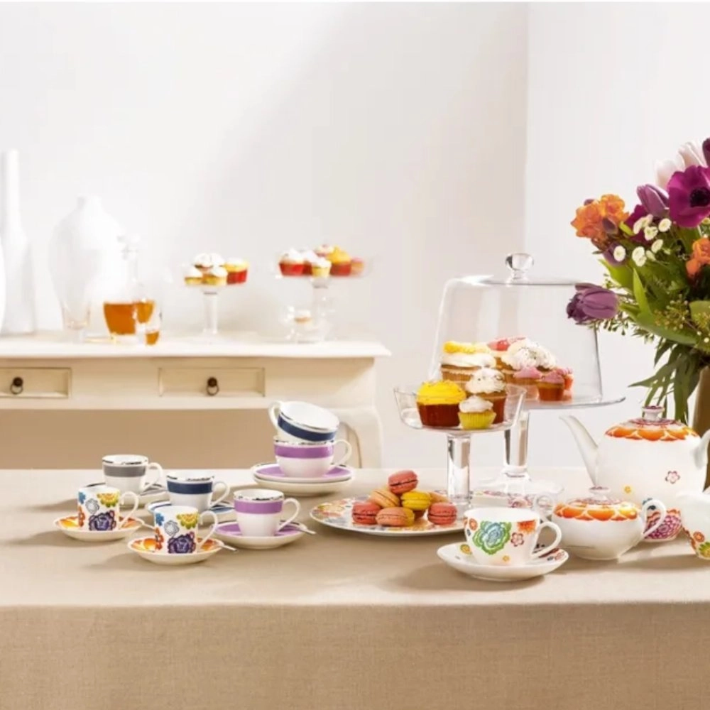 Xicara Para Cafe  Anmut Bloom Villeroy e Boch