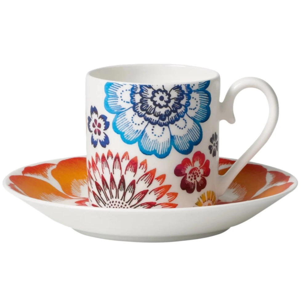 Xicara Para Cafe  Anmut Bloom Villeroy e Boch