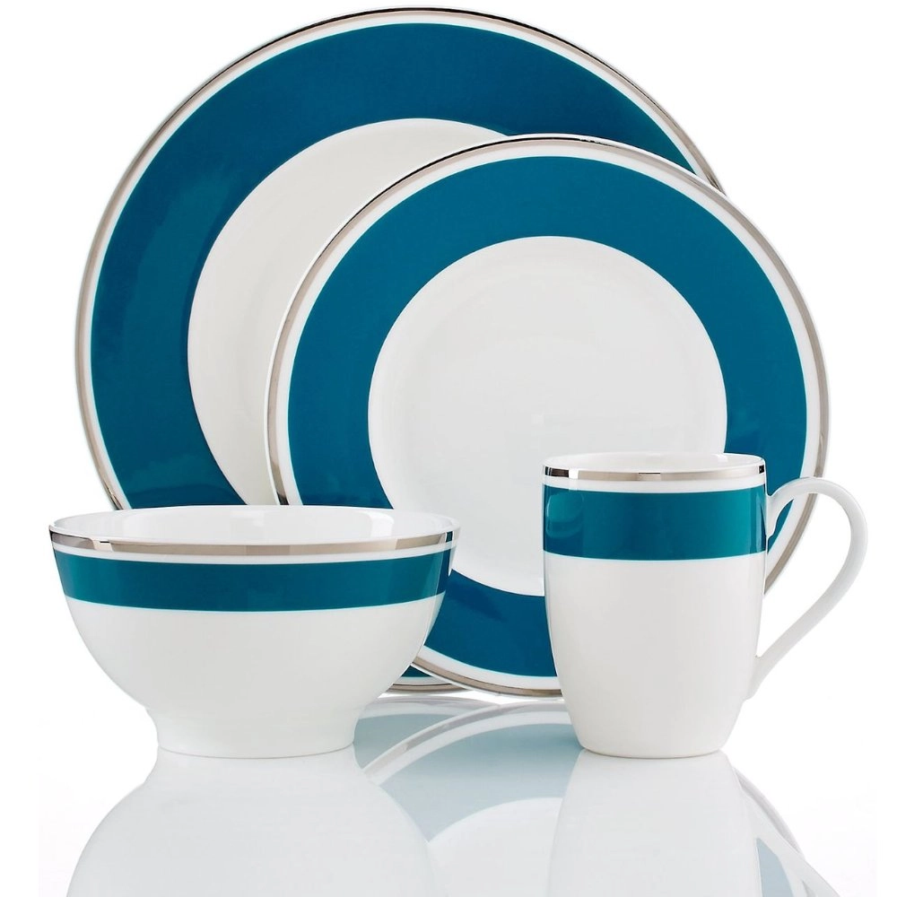 Xicara Para Cafe Anmut Petrol Blue Villeroy e Boch Xicara Para Cafe Anmut Petrol Blue Villeroy e Boch