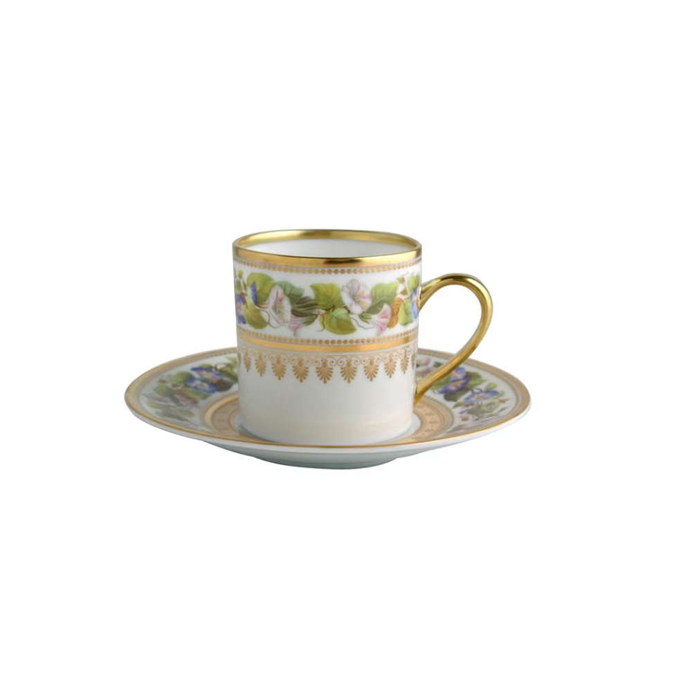 Xicara Para Cafe Bernardaud Botanique 90 Ml Xicara Para Cafe Bernardaud Botanique 90 Ml