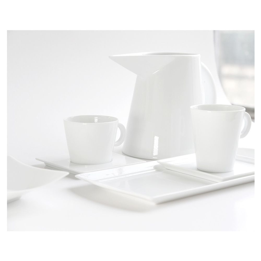 Xicara Para Cafe Bernardaud Fusion Blanc 90 Ml Xicara Para Cafe Bernardaud Fusion Blanc 90 Ml