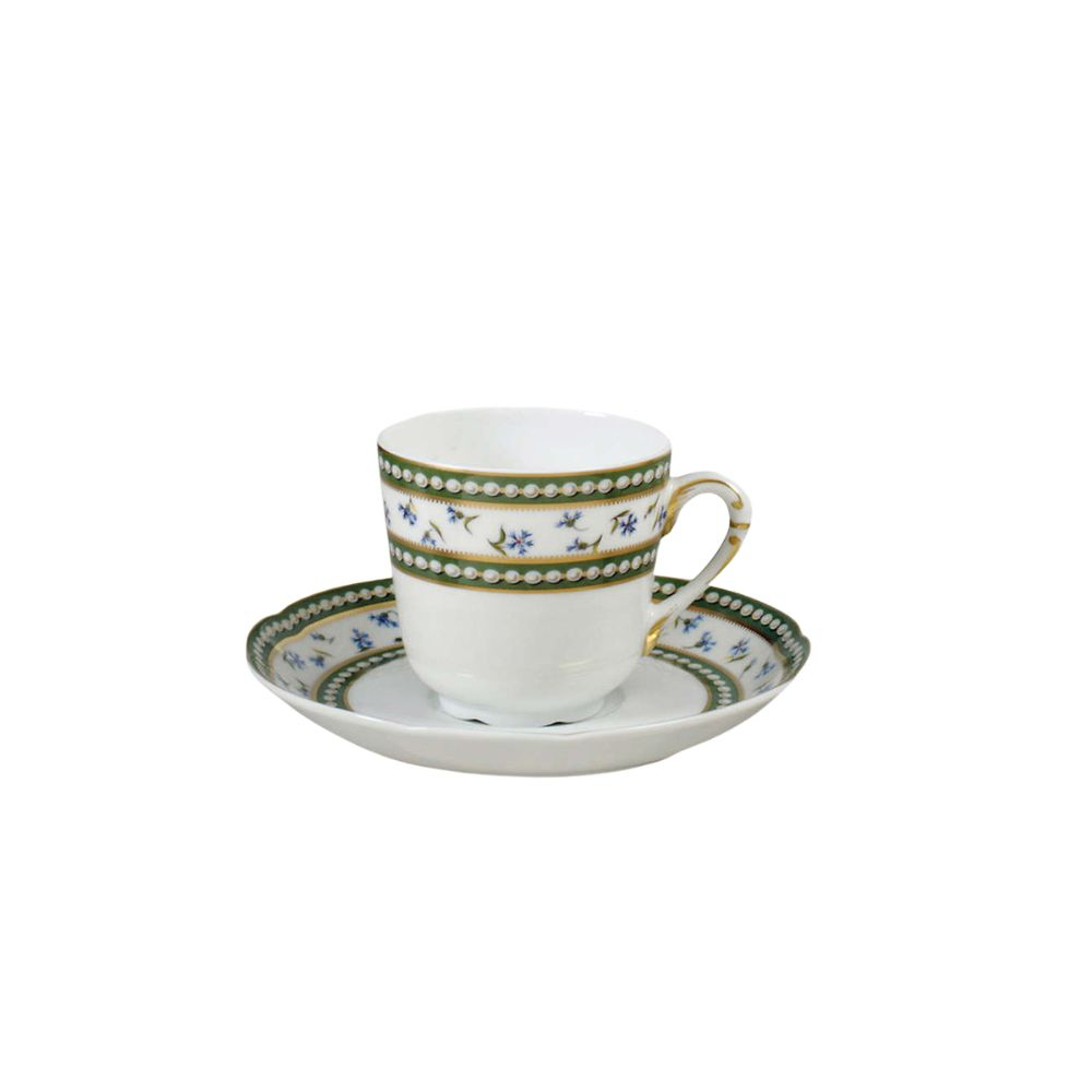 Xicara Para Cafe Bernardaud Marie Antoniette 90 Ml Xicara Para Cafe Bernardaud Marie Antoniette 90 Ml