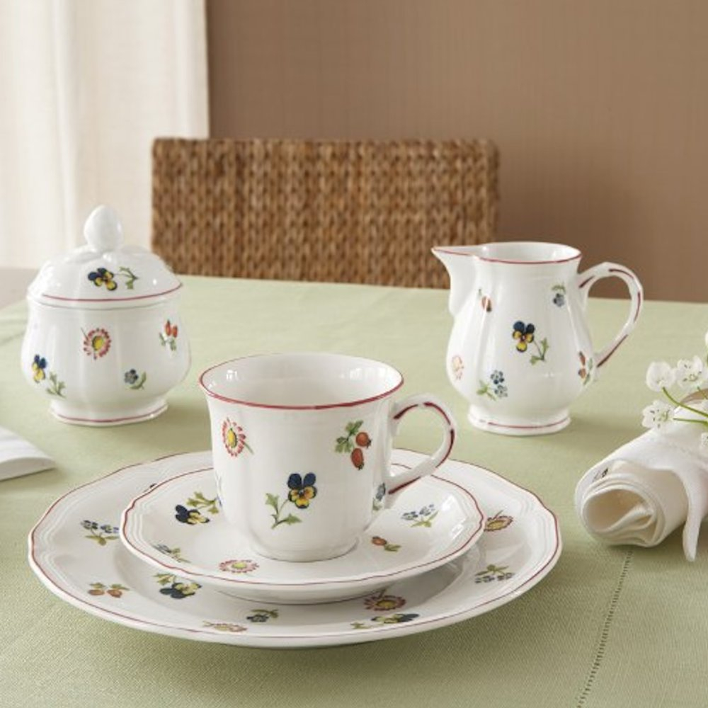 Xicara Para Cafe Petite Fleur Villeroy e Boch 130 Ml