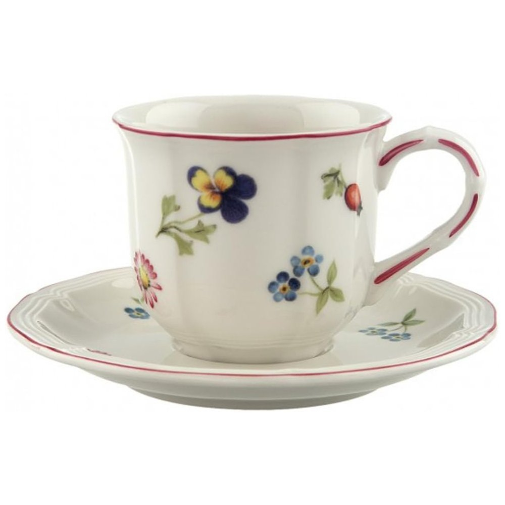 Xicara Para Cafe Petite Fleur Villeroy e Boch 130 Ml