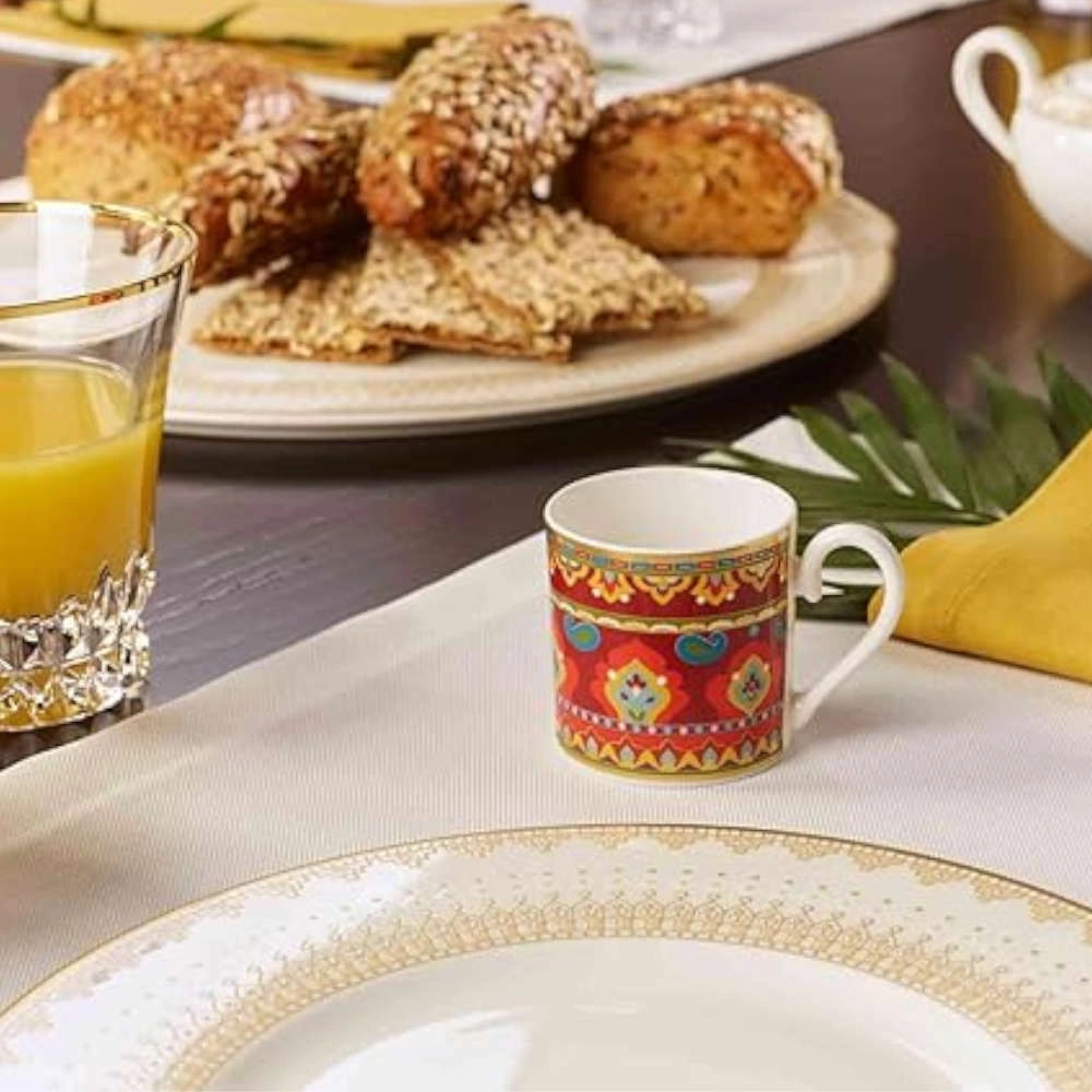 Xicara Para Cafe  Samarkand Rubin Villeroy e Boch