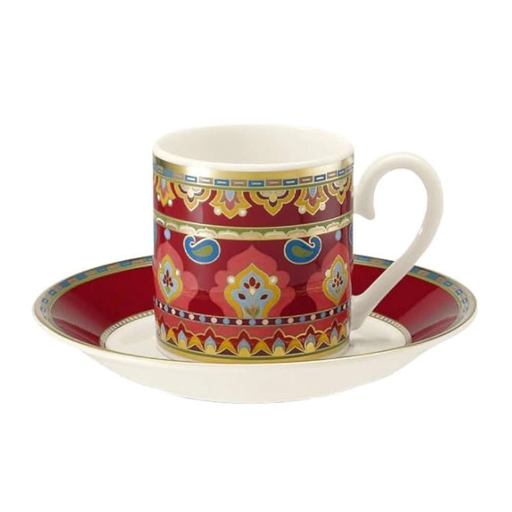 Xicara Para Cafe  Samarkand Rubin Villeroy e Boch