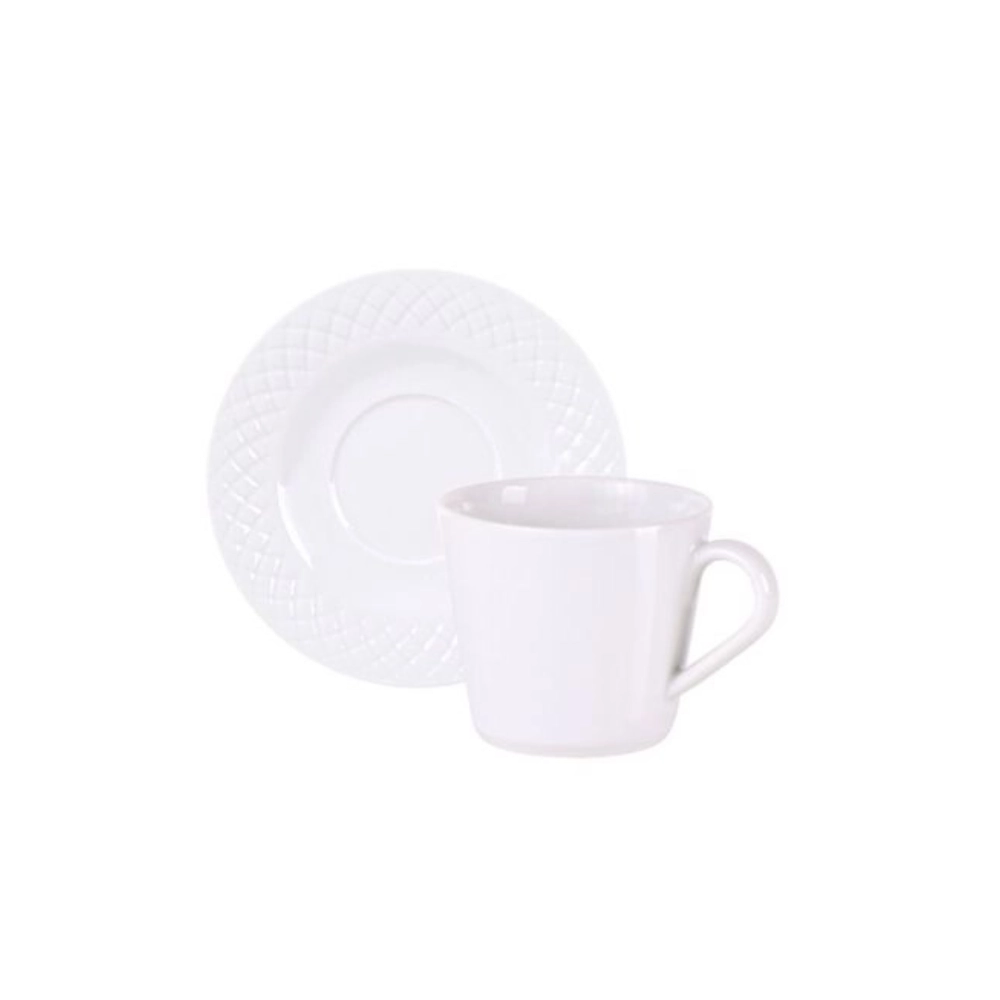 Xicara Para Cha Com Pires Ingrid 185 Ml - Cada