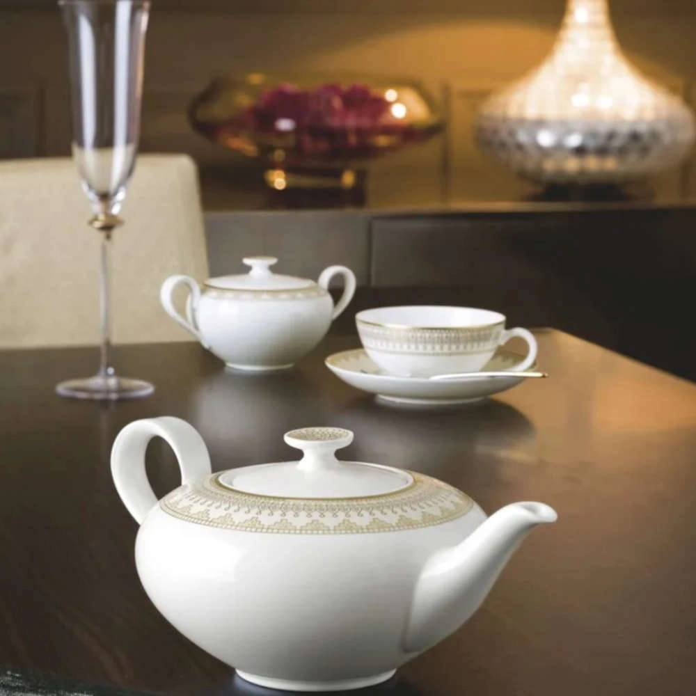 Xicara Para Cha Samarkand Villeroy e Boch Xicara Para Cha Samarkand Villeroy e Boch