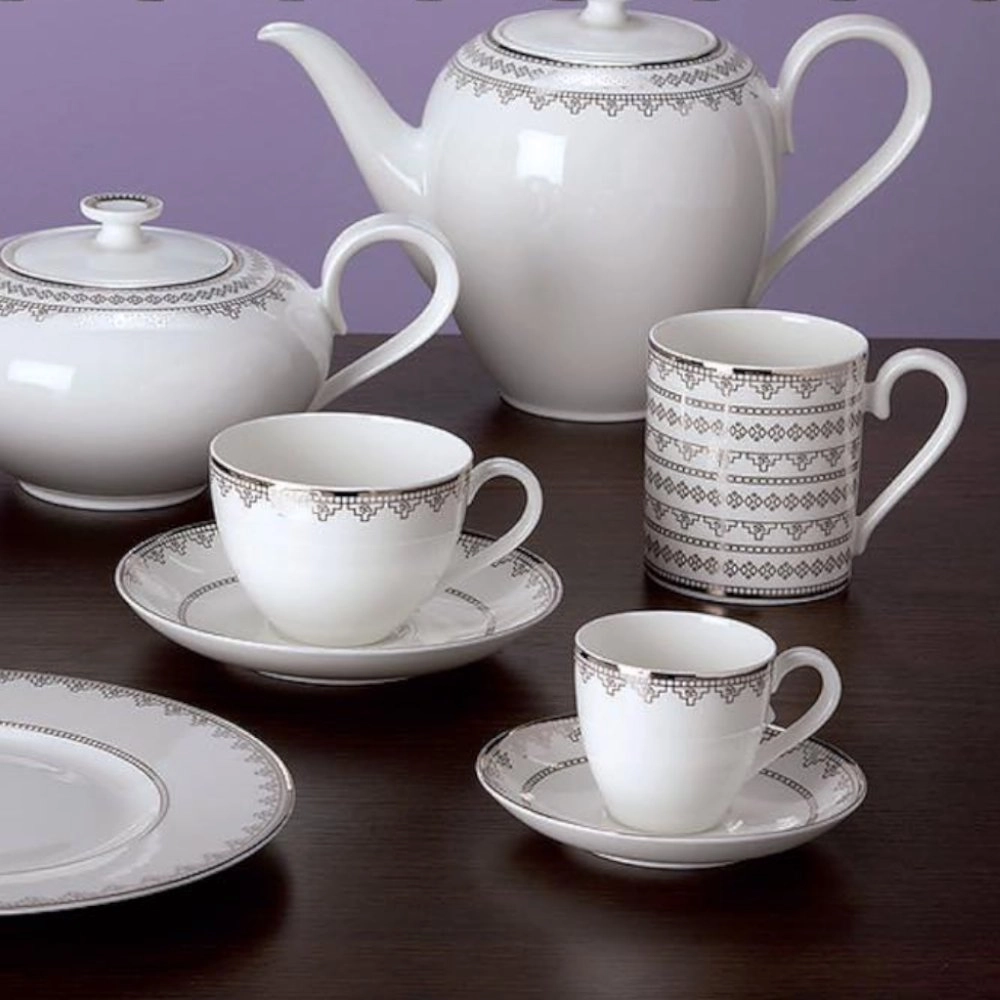 Xicara Para Cha  White Lace Villeroy e Boch