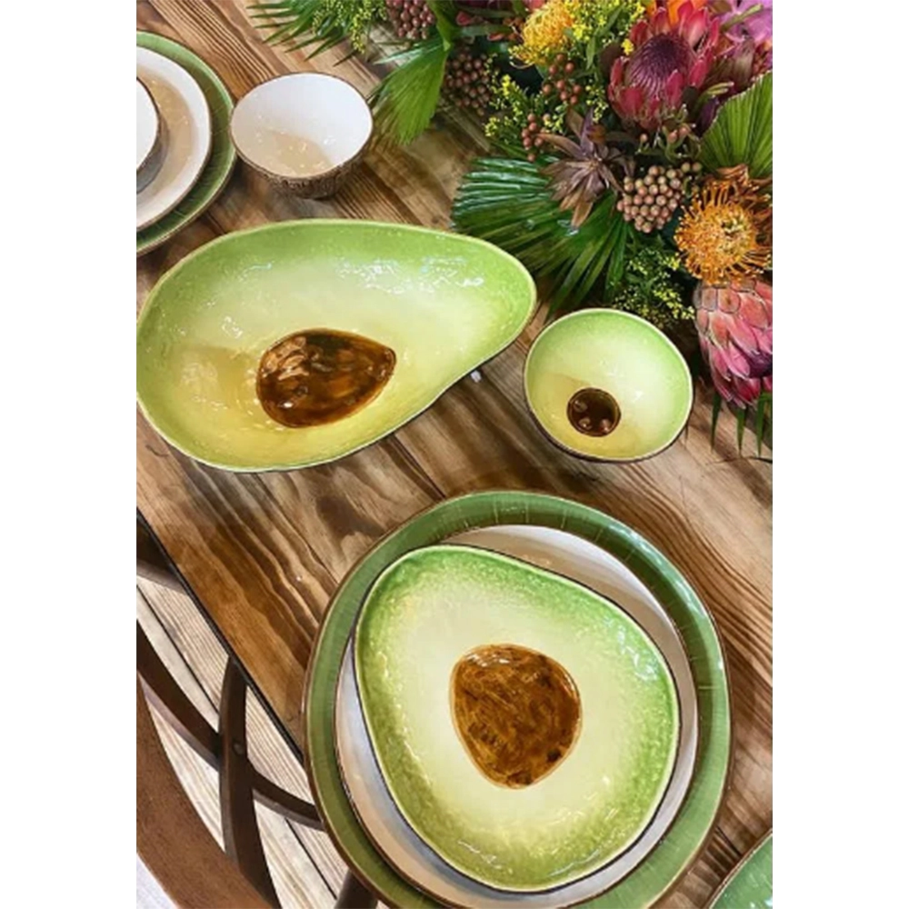 【ひまわり】E・B　ArtichokeBowl他６点おまとめ Saladeira Bordallo Pinheiro Abacate 9 X 23 X 34 Cm | Presentes