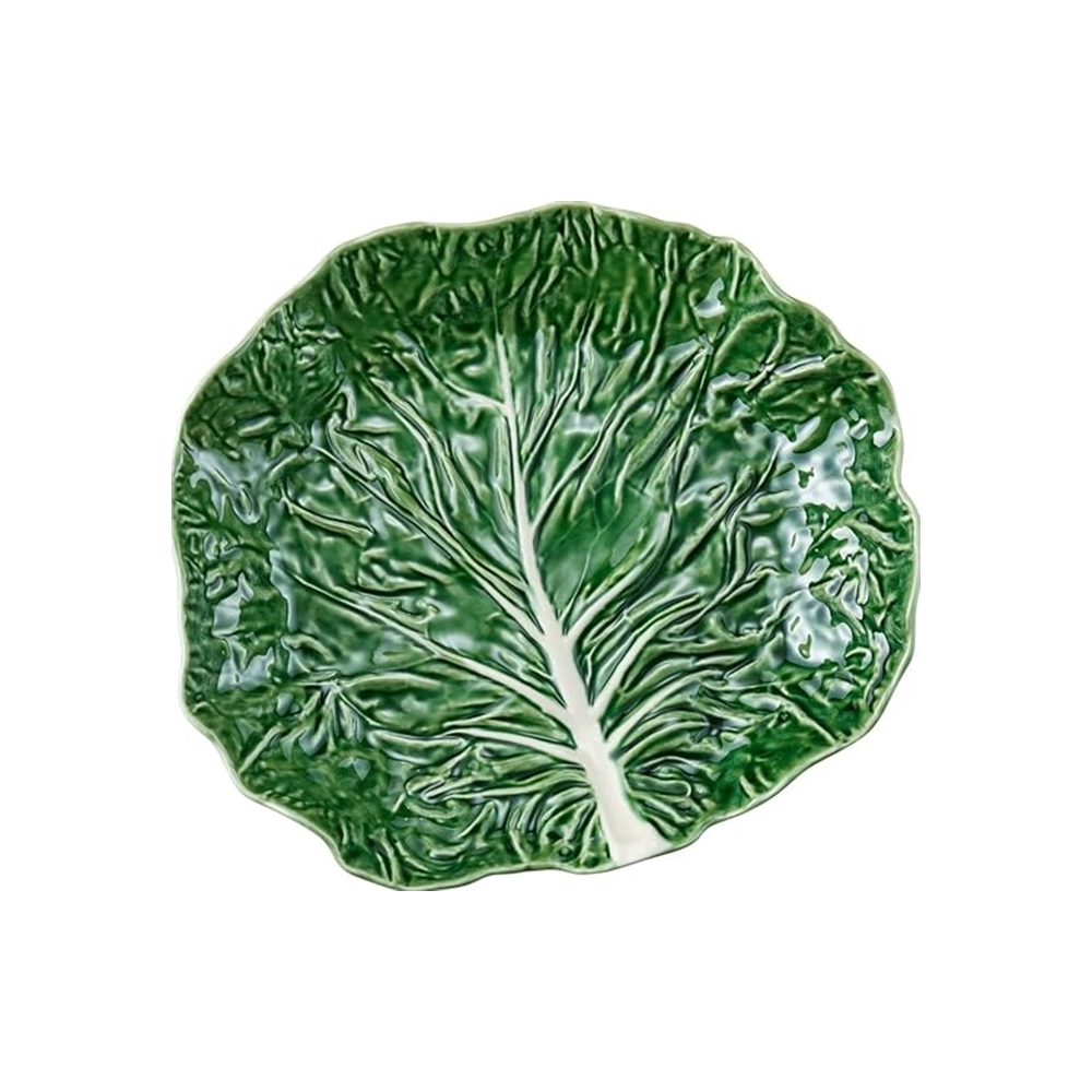 Saladeira Bordallo Pinheiro Couve 32,5 Cm