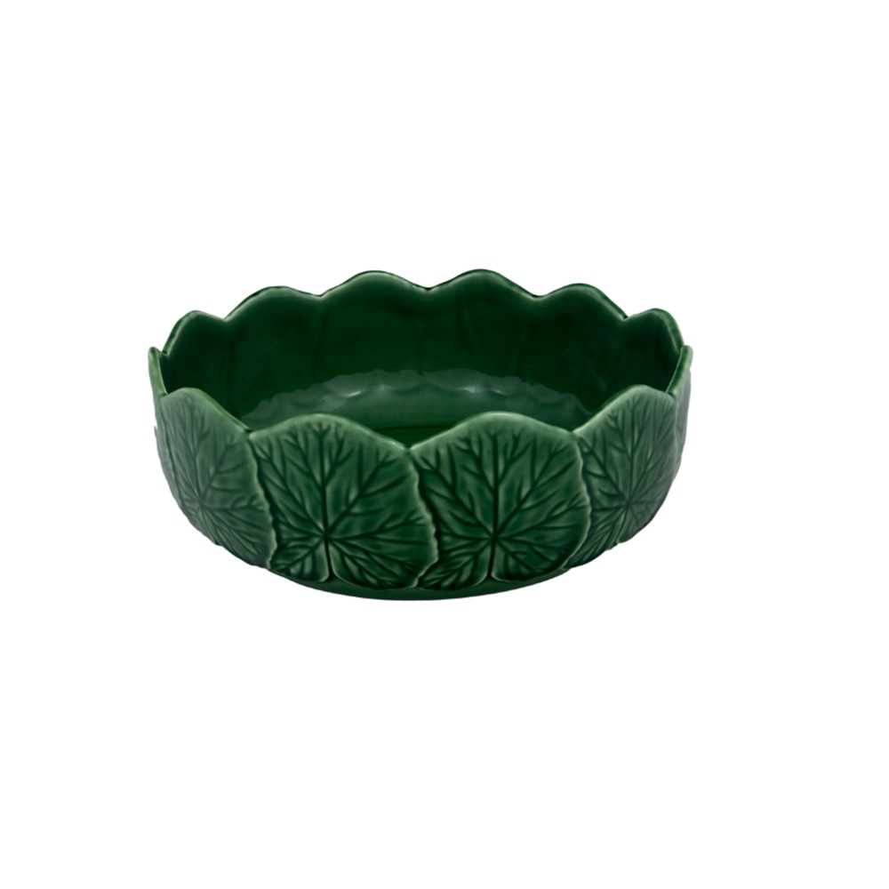 Saladeira Bordallo Pinheiro Sardinheira 10,5 X 27 Cm