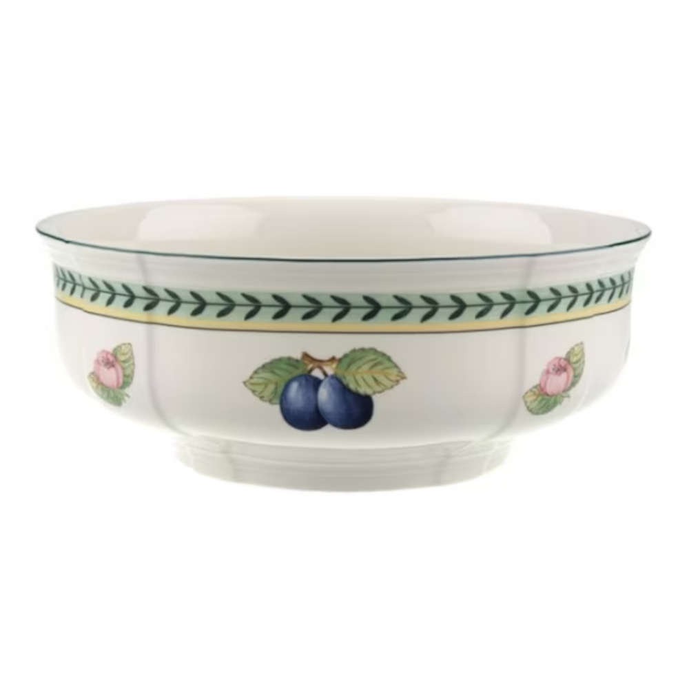 Saladeira Redonda  French Garden Fleurence Villeroy e Boch
