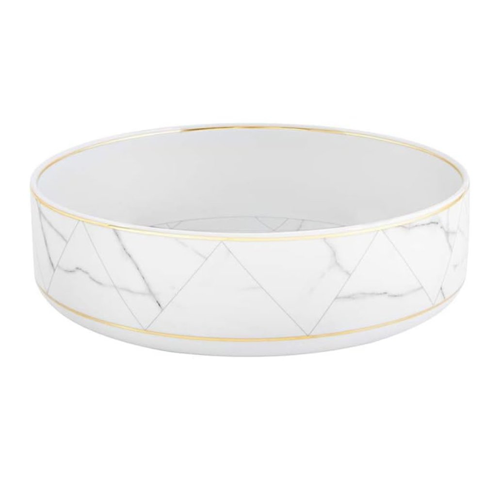 Saladeira Vista Alegre Carrara 3,8 Litros