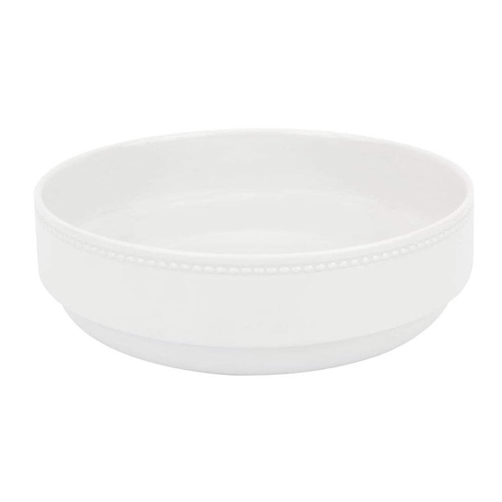 Saladeira Vista Alegre Perla White 23cm