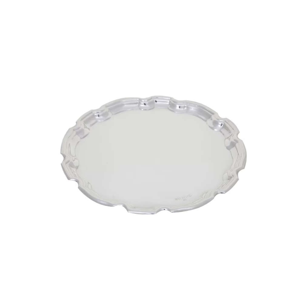 Salva Redonda Sem Pe Shefield 21 Cm