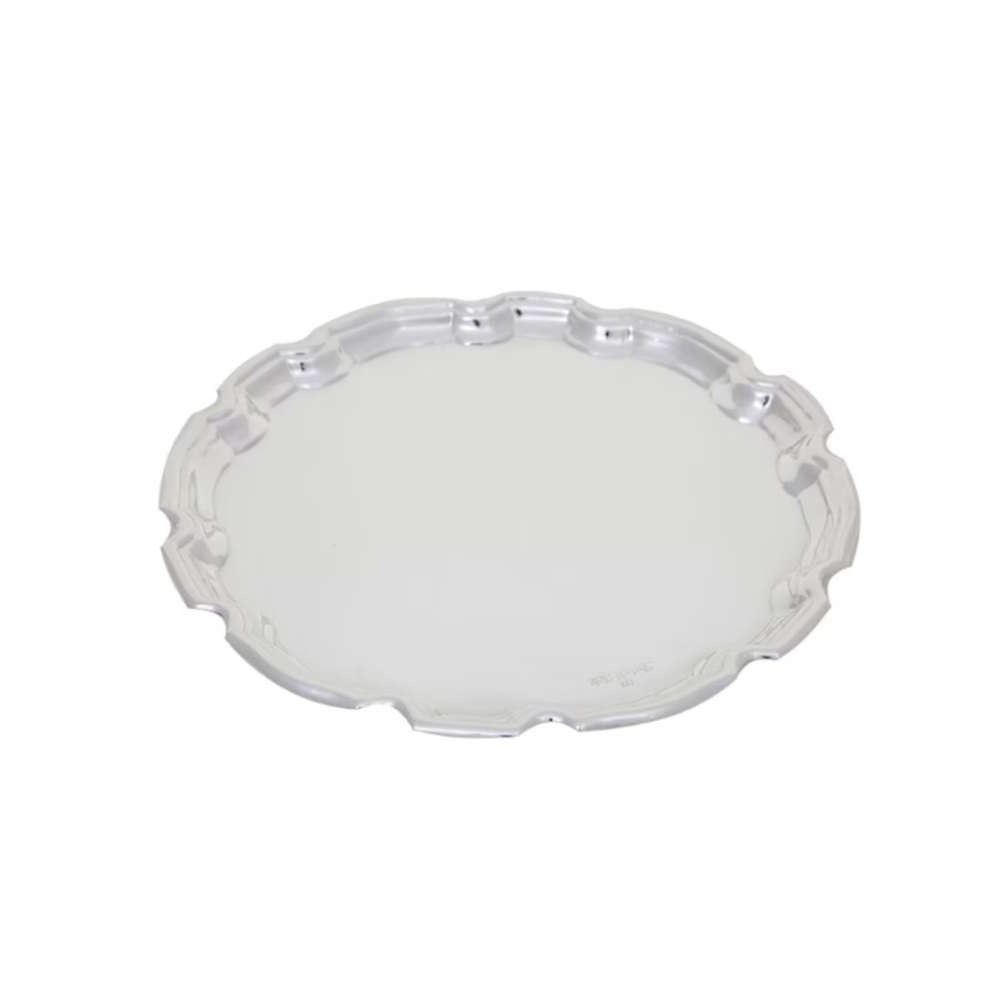 Salva Redonda Sem Pe Shefield 28 Cm