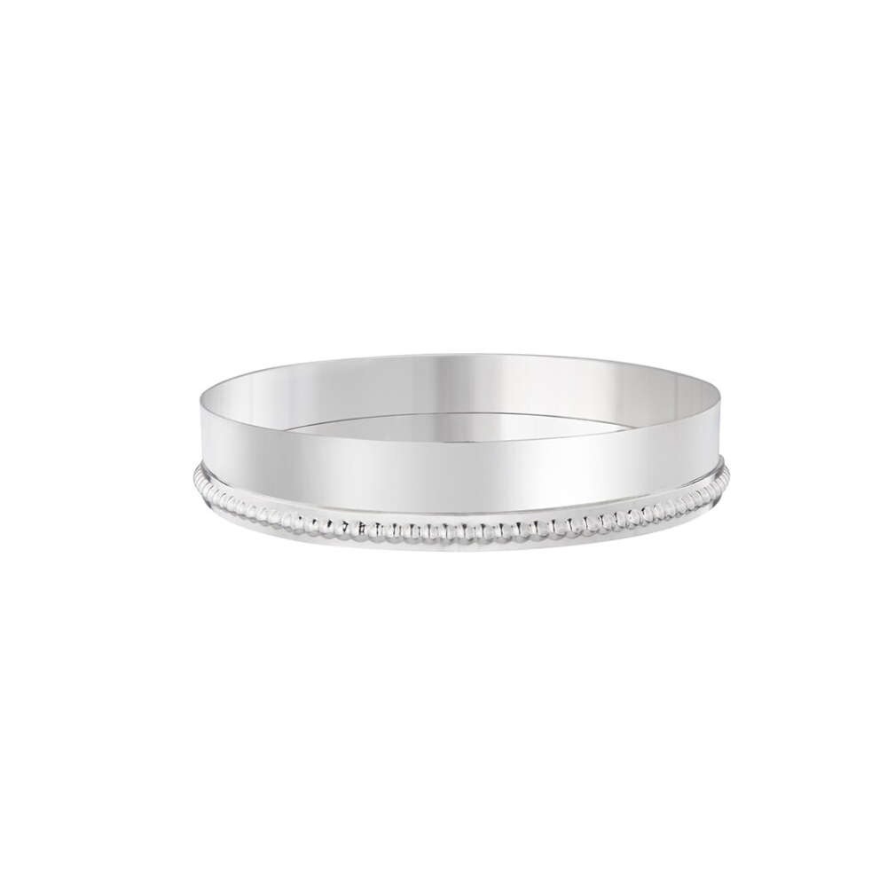 Salva Redonda Silverlux London Perola