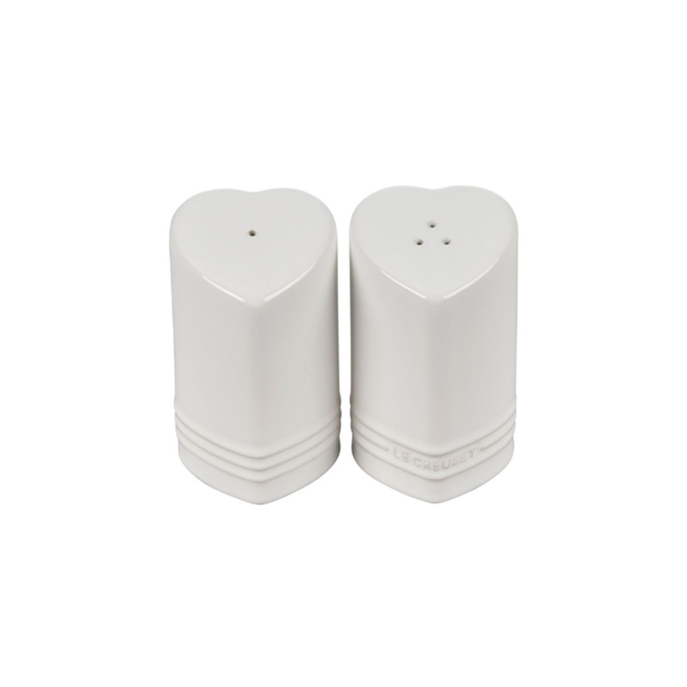 Set Saleiro &amp; Pimenteiro Le Creuset Coração