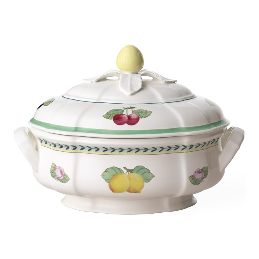 Sopeira Oval Villeroy e Boch French Garden Fleurence 2,5 Litros Sopeira Oval Villeroy e Boch French Garden Fleurence 2,5 Litros