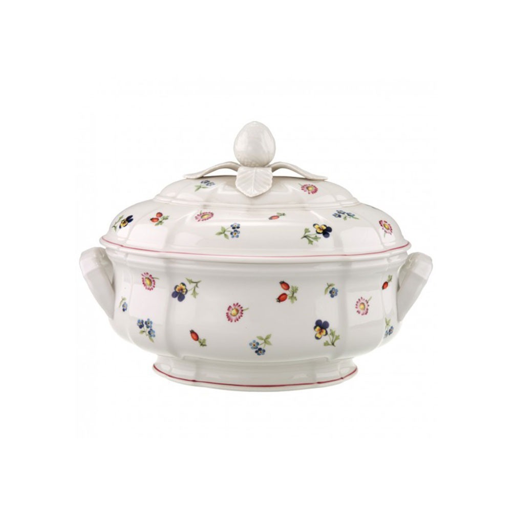 Sopeira Oval Villeroy e Boch Petite Fleur  2,5 Litros