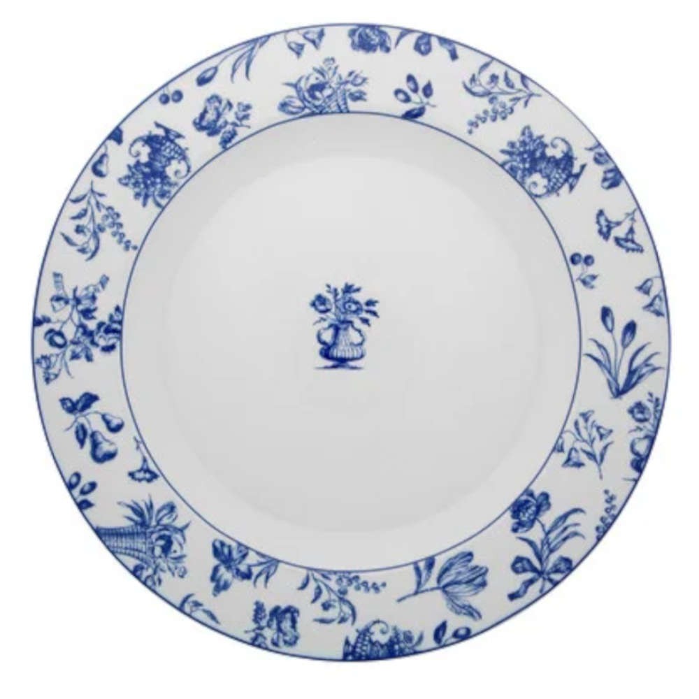 Sousplat Vista Alegre Chintz Azul 33 Cm