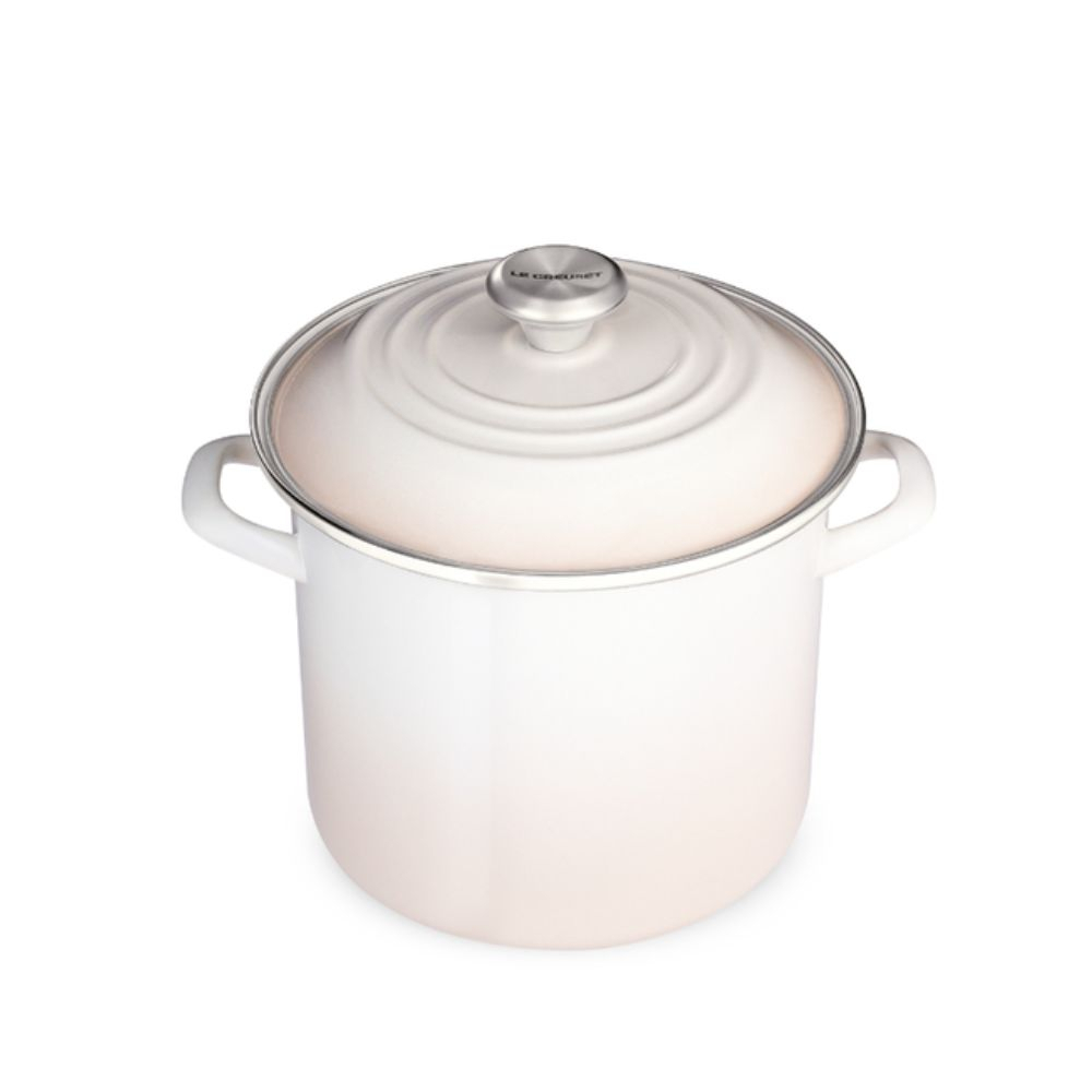 Stock Pot Le Creuset 7,6 Litros -pegador Aco Inox