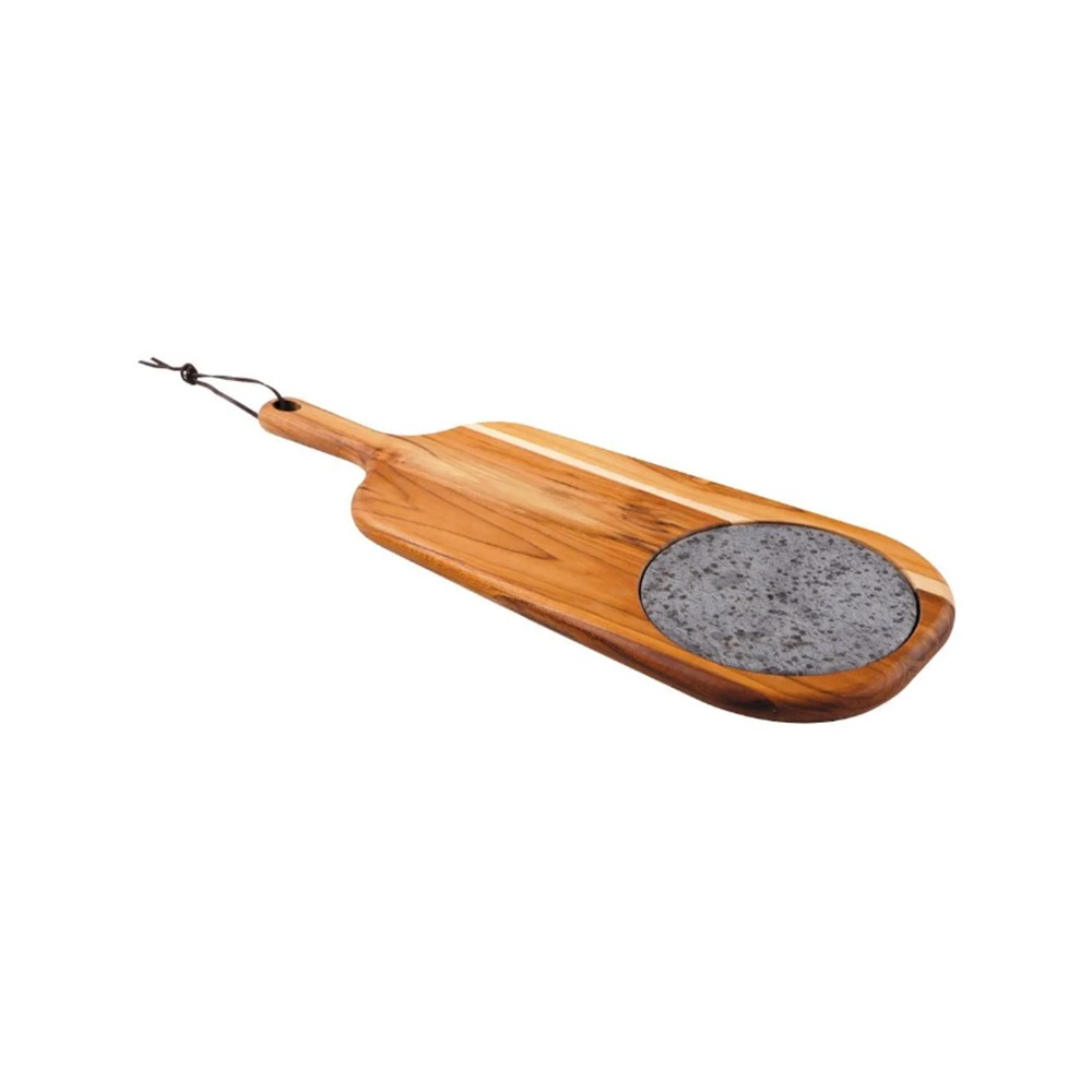 Tabua P/ Queijo Tramontina Provence Com Cabo e Pedra 48 Cm Tabua P/ Queijo Tramontina Provence Com Cabo e Pedra 48 Cm