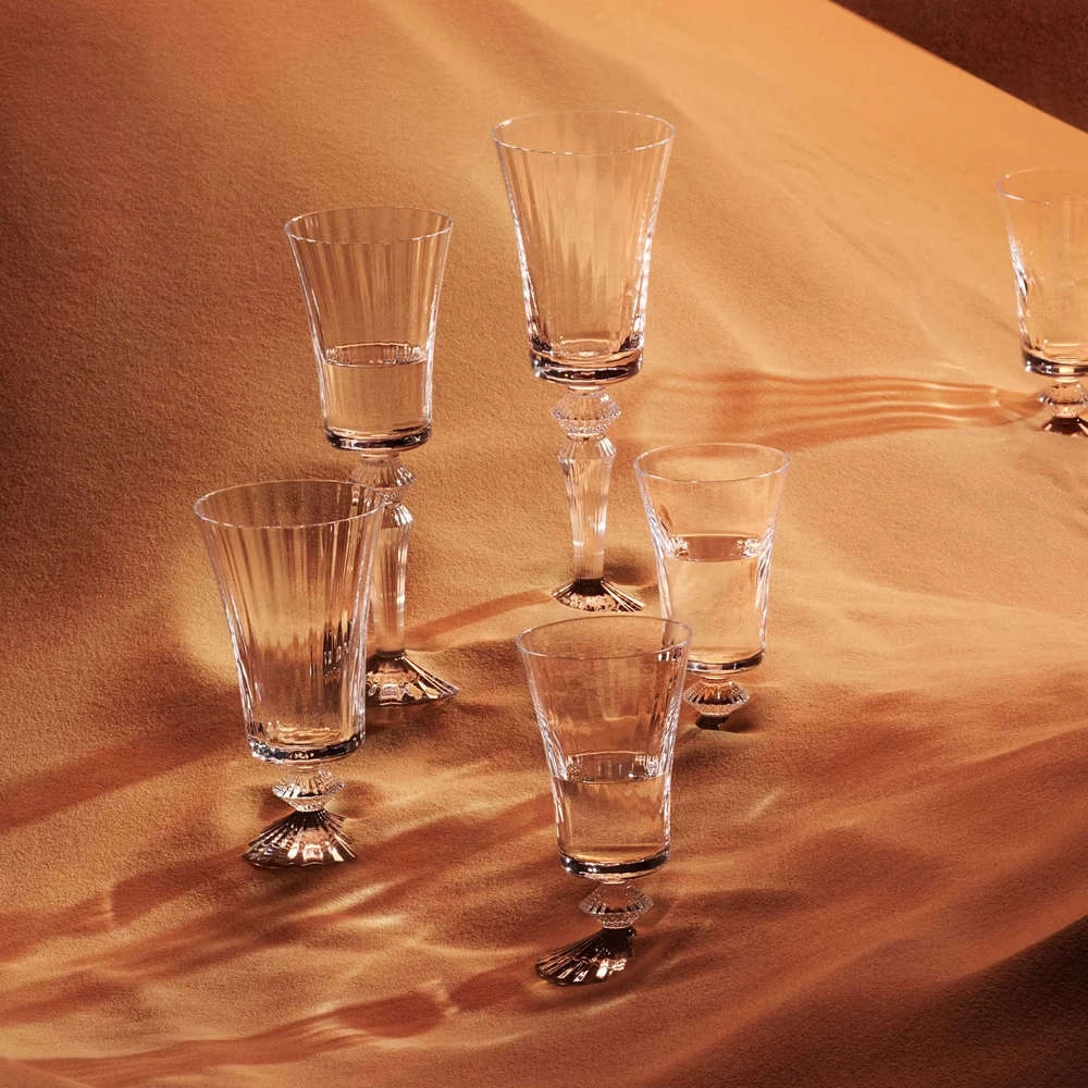 Taca Baixa Para Agua Em Cristal Baccarat Mille Nuits | Presentes