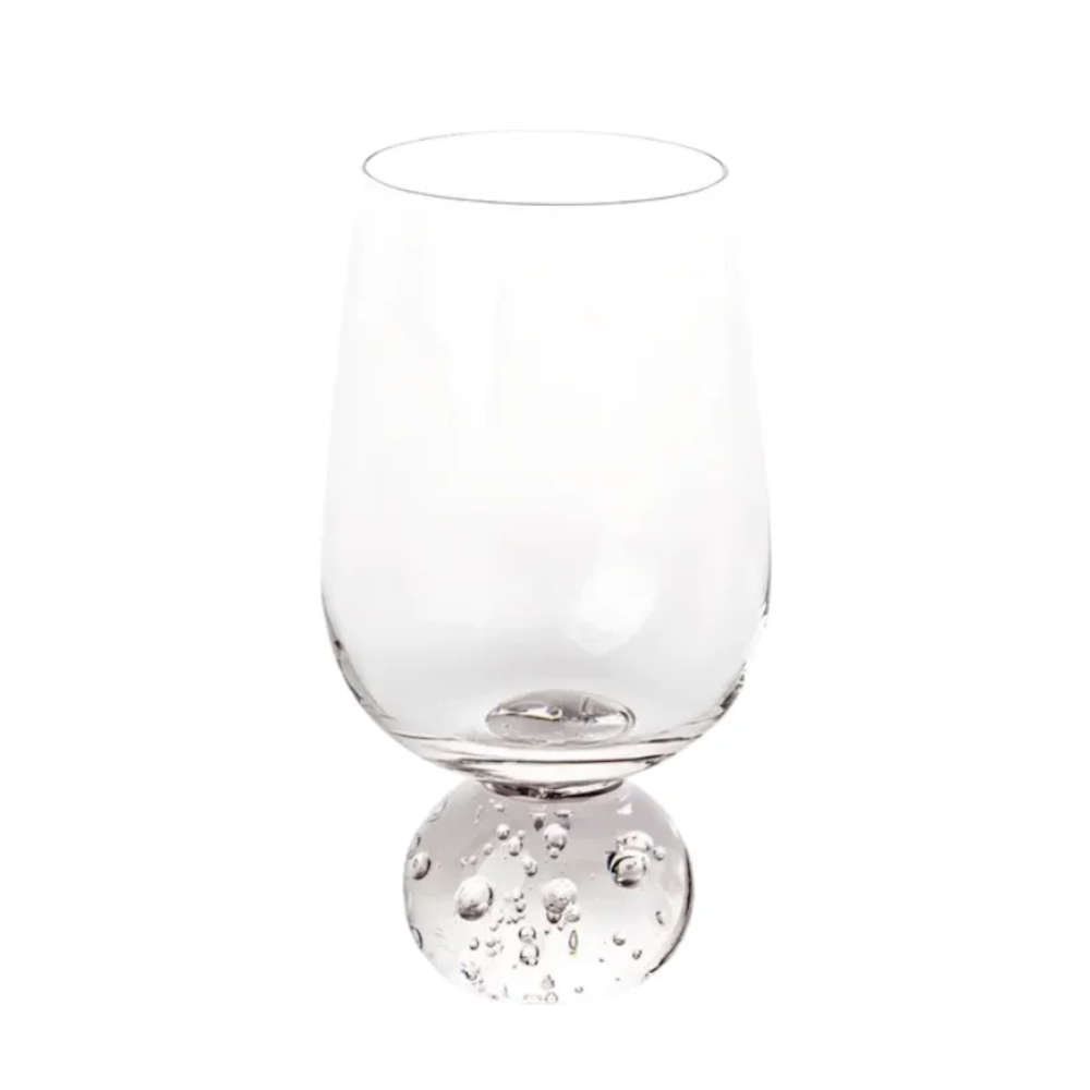 Taca Para Agua Bublle Transparente Ribeiro e Pavani