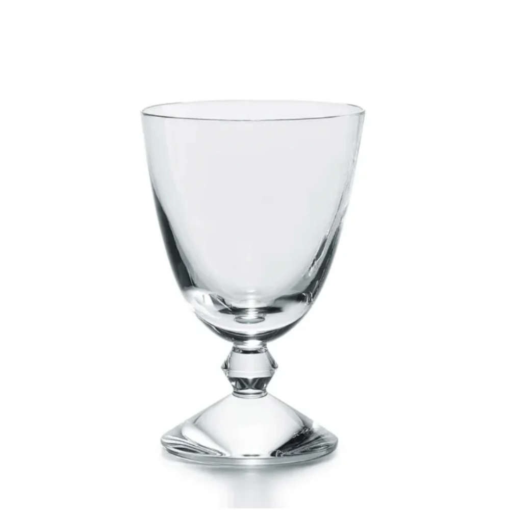 Taca Para Agua Em Cristal Baccarat Vega Transparente