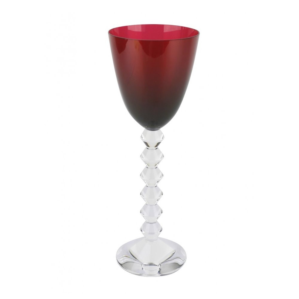 Taca Para Vinho Em Cristal Baccarat Vega Rubi