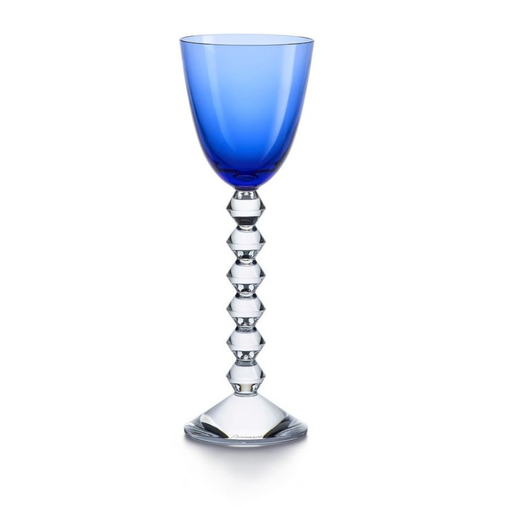 Taca Para Vinho Em Cristal Baccarat Vega Safira