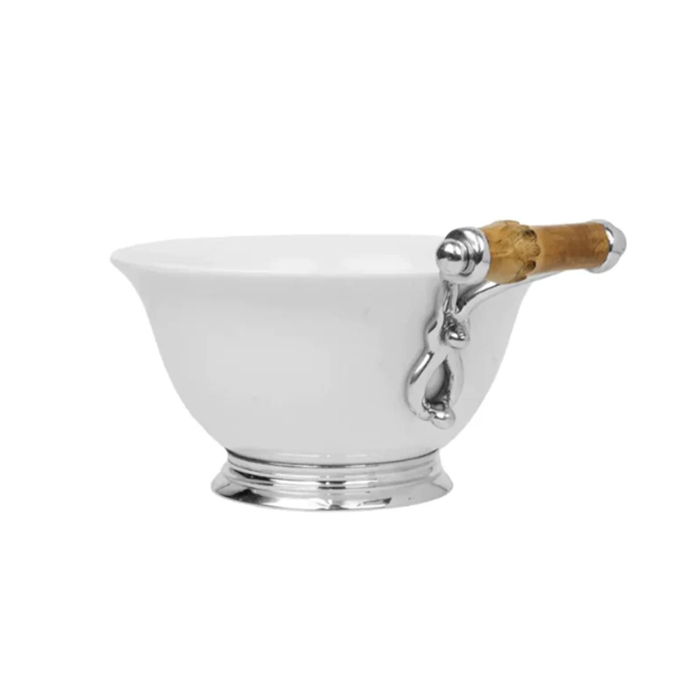 Tigela Bojuda Grande By Somers Bambu 28,5 Cm Tigela Bojuda Grande By Somers Bambu 28,5 Cm