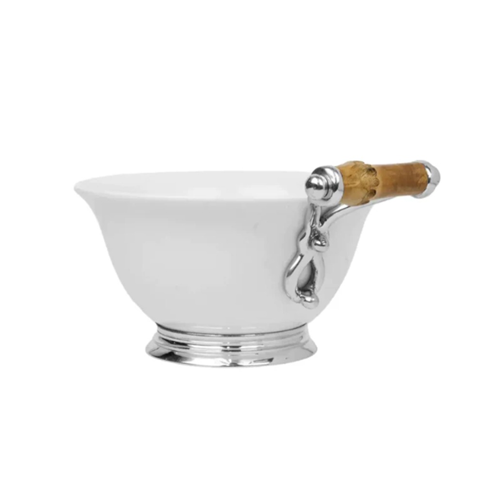 Tigela Bojuda By Somers Bambu 21 Cm