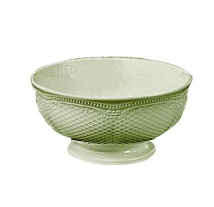 Tigela Bowl Com Pé Noble