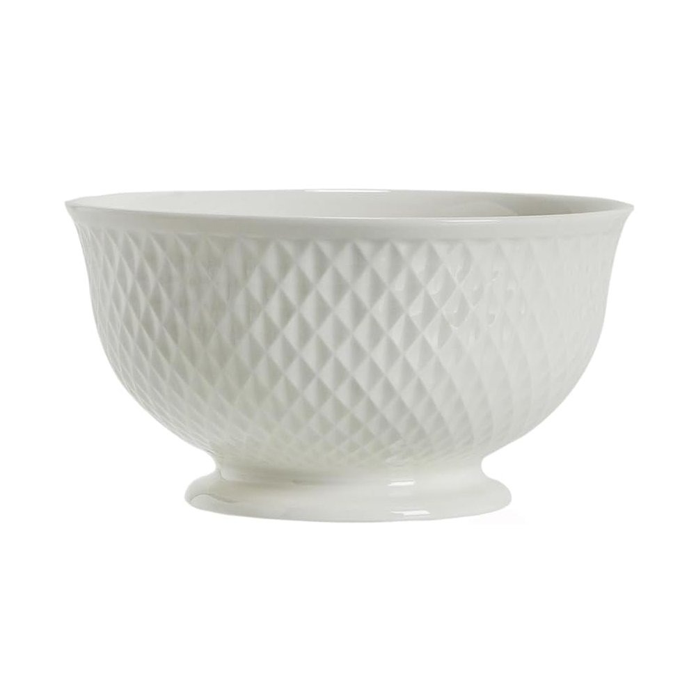 Tigela Com Pé Qualitier Éclat 21 Cm Tigela Com Pé Qualitier Éclat 21 Cm