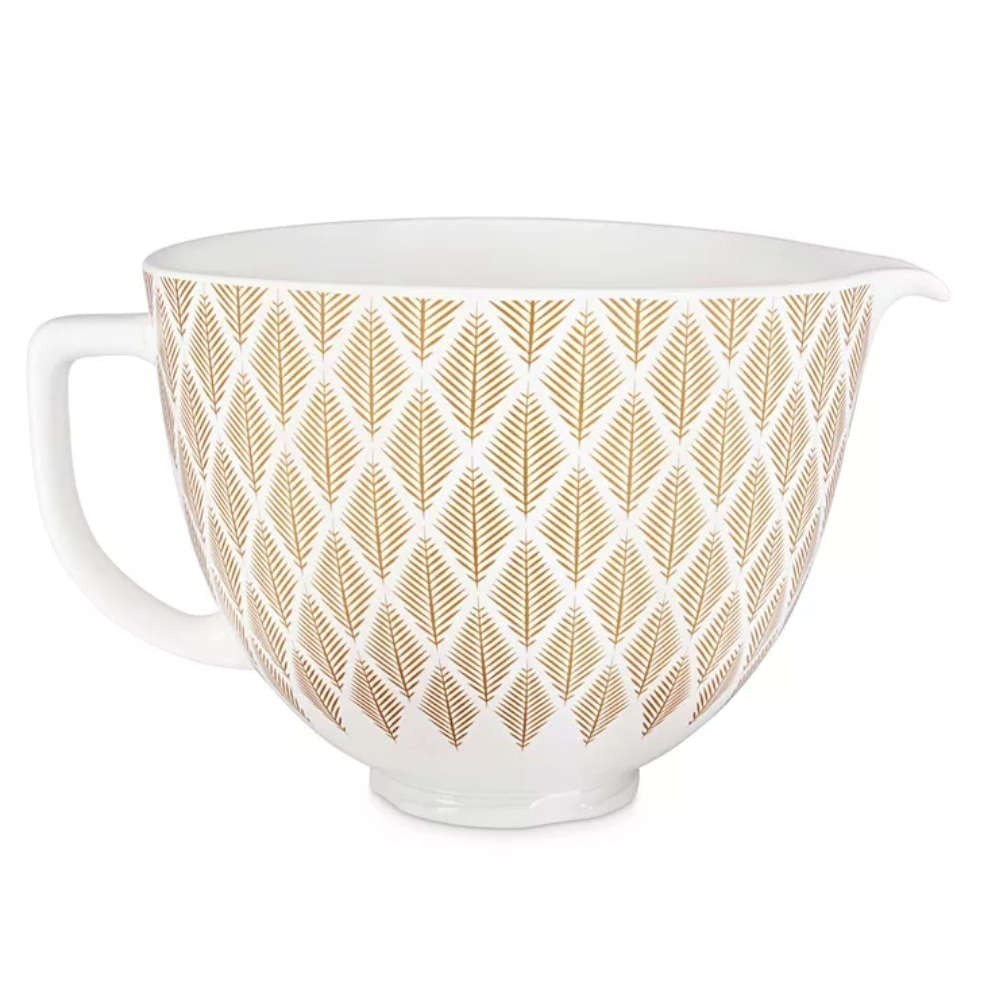 Tigela de Cerâmica Para Stand Mixer Kitchenaid Gold Conifer 4,8 Litros Tigela de Cerâmica Para Stand Mixer Kitchenaid Gold Conifer 4,8 Litros