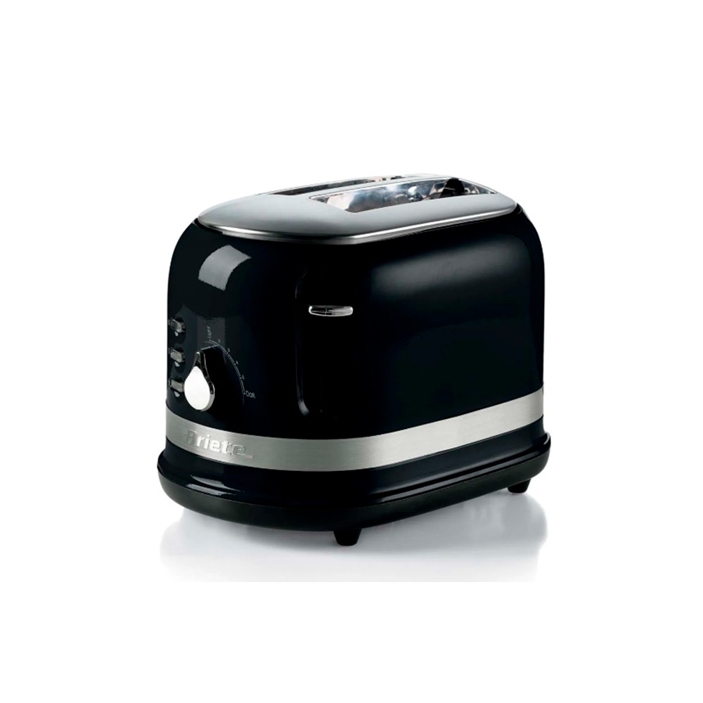 Torradeira Eletrica Ariete Moderna Preta