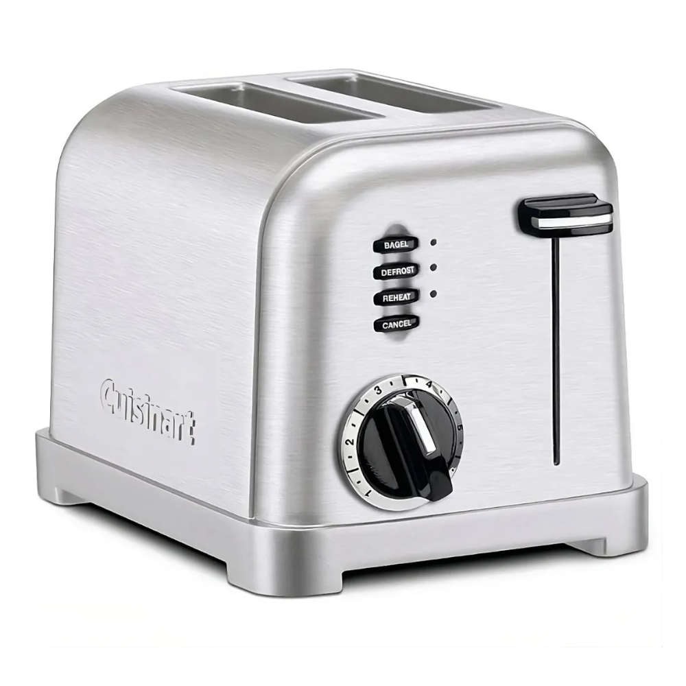 Torradeira Eletrica Cuisinart 2 Fatias Cpt-160brb Torradeira Eletrica Cuisinart 2 Fatias Cpt-160brb