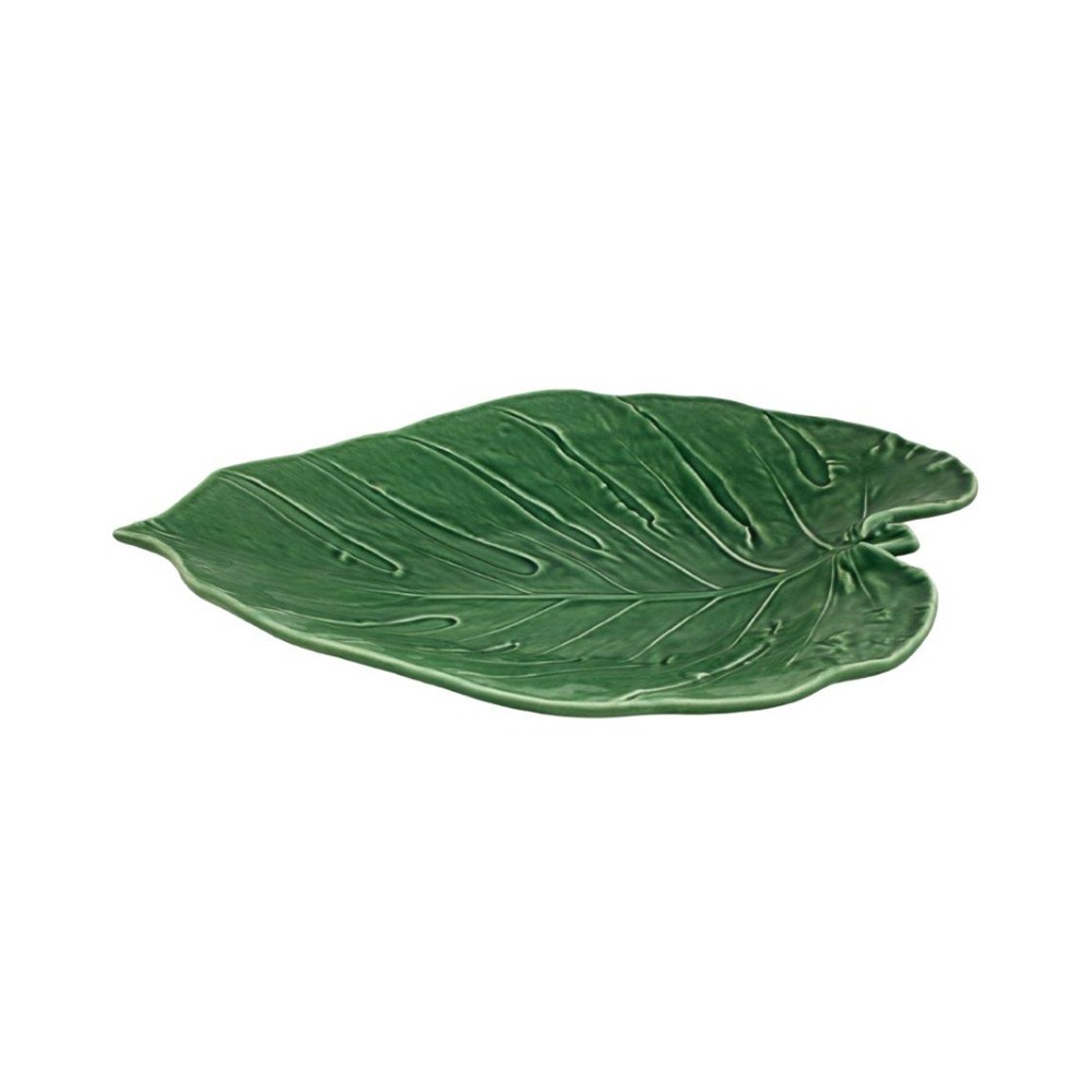 Travessa Bordallo Pinheiro Costela de Adão 43 Cm