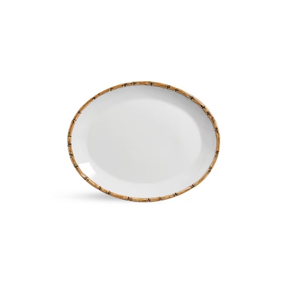 Travessa Oval  Bambu Scalla